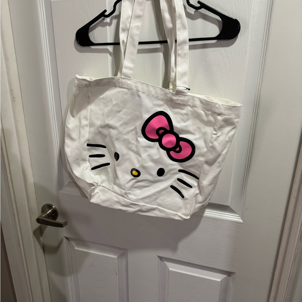 Hello Kitty tote bag and beach towel
